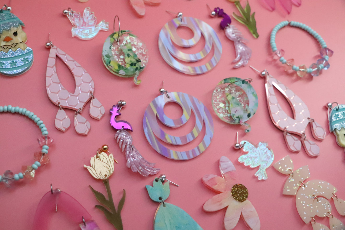 Méduses pastel